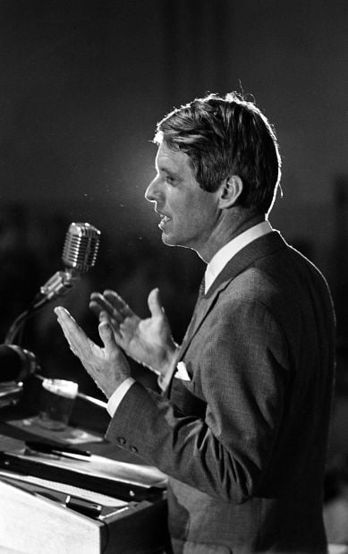Robert F. Kennedy visit to Tucson
